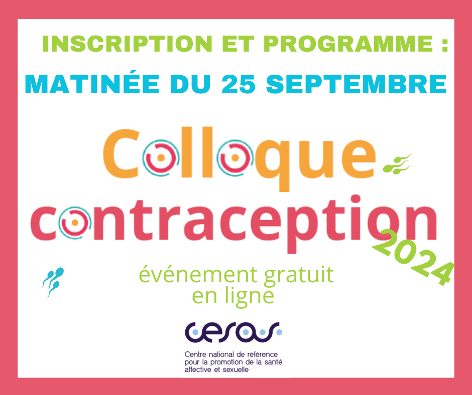 Colloque contraception